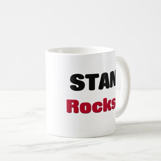 Stan Felsen Kaffeetasse (VorderseiteRechts)
