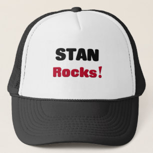 Stan Felsen Truckerkappe