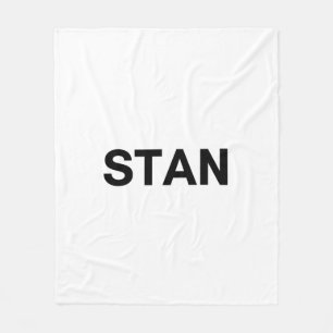 stan fleecedecke