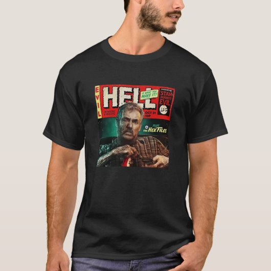 Stan gegen die böse Hölle ist, was man macht es Co T-Shirt (Vorderseite)
