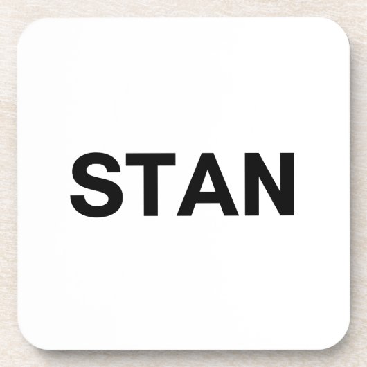 stan getränkeuntersetzer (Vorderseite)