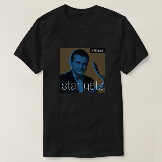 Stan Getz - In2 Jazz Essential T-Shirt (Design vorne)