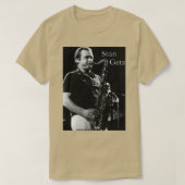 Stan Getz T-Shirt (Design vorne)