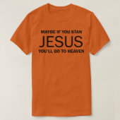 Stan Jesus T-Shirt (Design vorne)