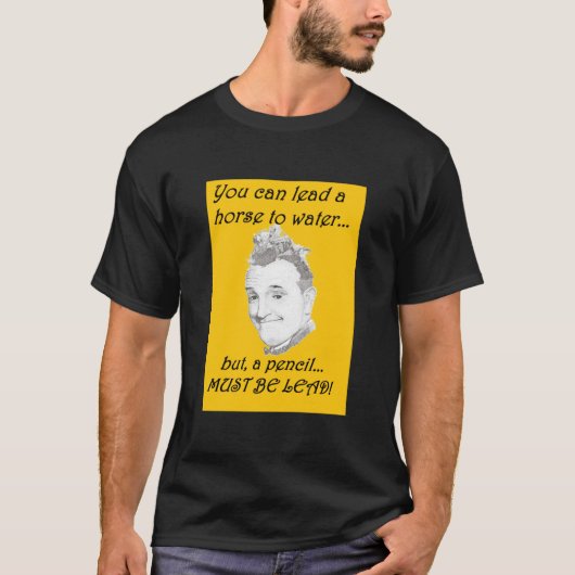Stan Laurel Tri-mix T-Shirt (Vorderseite)