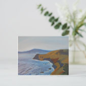 Stan Levine"Muir Beach Overlook" Postkarte (Stehend Vorderseite)