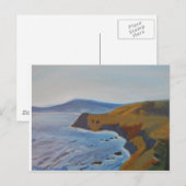 Stan Levine"Muir Beach Overlook" Postkarte (Vorne/Hinten)