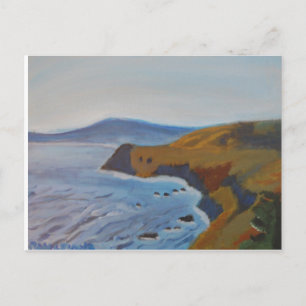 Stan Levine"Muir Beach Overlook" Postkarte