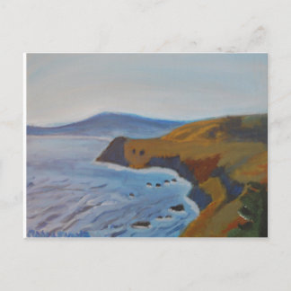 Stan Levine"Muir Beach Overlook" Postkarte