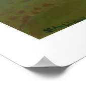 Stan Levine's Cliff's Edge of Mt. Diablo Print Poster (Ecke)