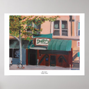 Stan Levine's "Duffy's Tavern" Print Poster