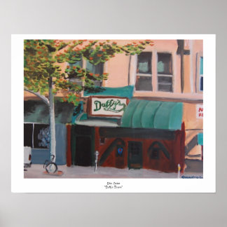 Stan Levine's "Duffy's Tavern" Print Poster