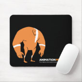 Stan Mausunterlage - Animations-Mentor Mousepad (Mit Mouse)