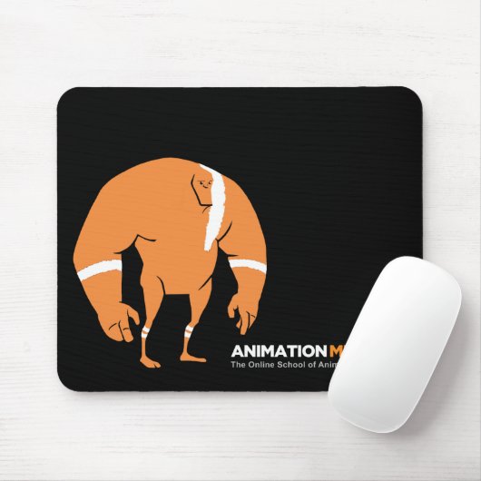 Stan Mausunterlage - Animations-Mentor Mousepad (Mit Mouse)