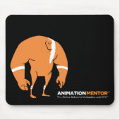 Stan Mausunterlage - Animations-Mentor Mousepad (Vorne)