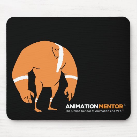 Stan Mausunterlage - Animations-Mentor Mousepad (Vorne)