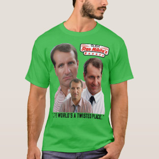 STAN MIKITAS DONUTS Glen den Manager T-Shirt