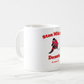 Stan Mikitas Schaumgummiring-Kaffee-Tasse Kaffeetasse (Vorderseite Links)