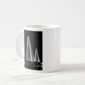 Stan Musial Veterans Bridge Grayscale Kaffeetasse (Vorderseite Links)