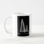 Stan Musial Veterans Bridge Grayscale Kaffeetasse (Links)