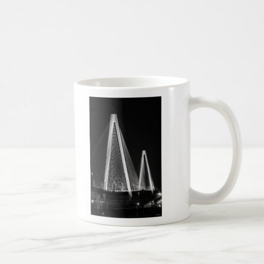 Stan Musial Veterans Bridge Grayscale Kaffeetasse (Rechts)