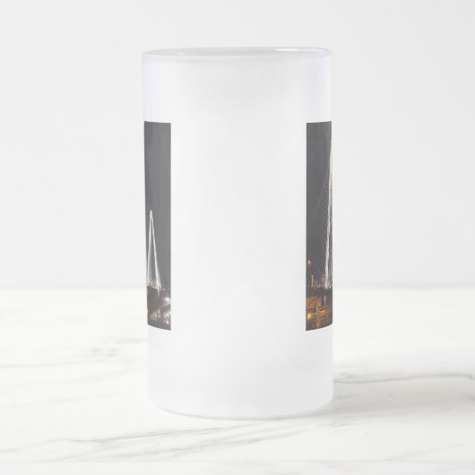 Stan Musial Veterans Bridge Mattglas Bierglas (Mittel)