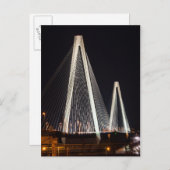 Stan Musial Veterans Bridge Postkarte (Vorne/Hinten)