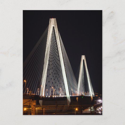 Stan Musial Veterans Bridge Postkarte (Vorderseite)