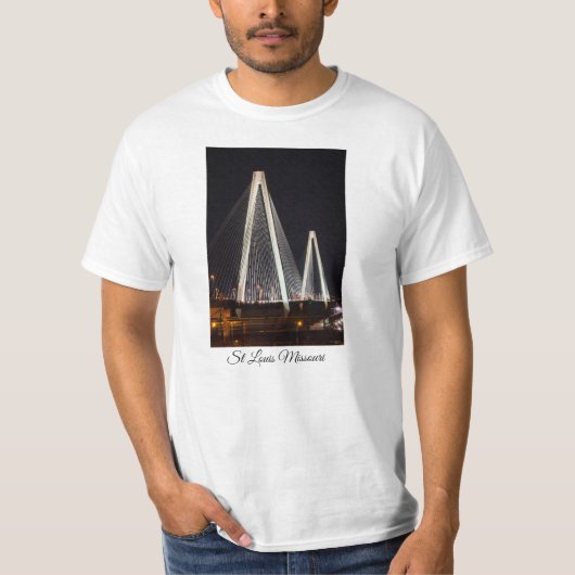 Stan Musial Veterans Bridge T-Shirt (Vorderseite)