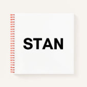 stan notizblock (Vorderseite)