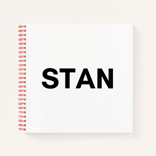stan notizblock (Vorderseite)