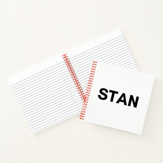 stan notizblock (Innenseite)