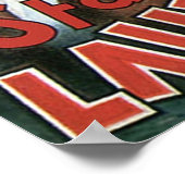 STAN OLIVER Laurel und Hardy Movie Poster (Ecke)