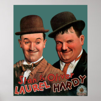 STAN OLIVER Laurel und Hardy Movie Poster