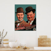 STAN OLIVER Laurel und Hardy Movie Poster (Küche)