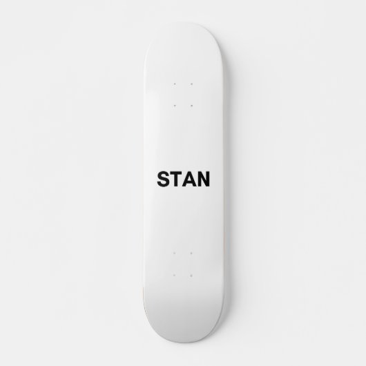 stan skateboard (Vorne)