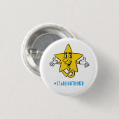 Stan Starlight-Knopf Button (Vorne & Hinten)