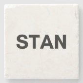 stan steinuntersetzer (Vorderseite)