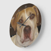 Stan Wall Clock Große Wanduhr (Winkel)