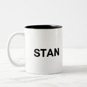 stan zweifarbige tasse
