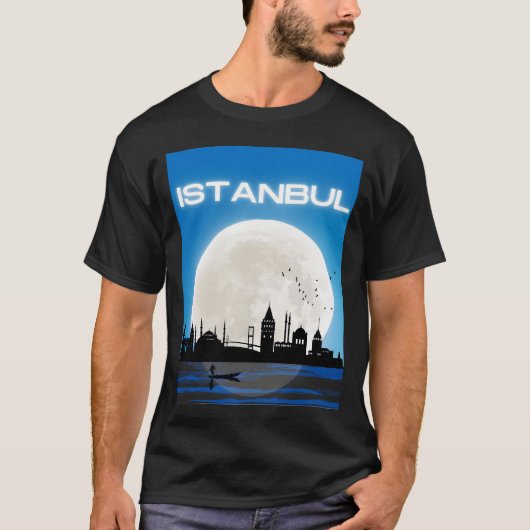 stanbul Show you love for stanbul friend T-Shirt (Vorderseite)