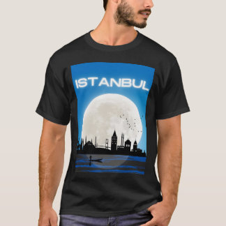 stanbul Zeige deine Liebe für stanbul Freund T-Shirt