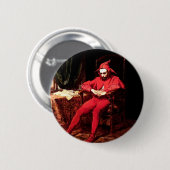 Stanczyk Gemälde des polnischen Künstlers Jan Mate Button (Vorne & Hinten)