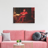 Stańczyk von Jan Matejko Leinwanddruck (Insitu (Wohnzimmer))