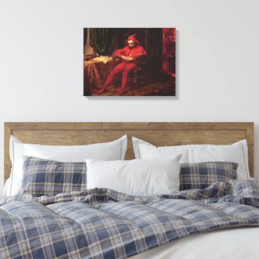 Stańczyk von Jan Matejko Leinwanddruck (Insitu (Schlafzimmer))