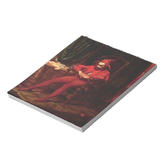 Stańczyk von Jan Matejko Notizblock (Rotiert)