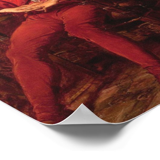 Stańczyk von Jan Matejko Poster (Ecke)