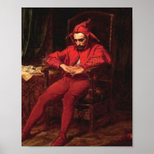 Stańczyk von Jan Matejko Poster