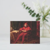 Stańczyk von Jan Matejko Postkarte (Stehend Vorderseite)