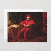 Stańczyk von Jan Matejko Postkarte (Vorne/Hinten)